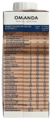 MOLTEIN Complete Drink chocolat 4 tétra 200 ml
