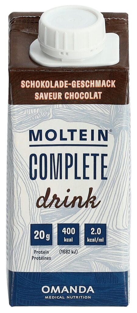 MOLTEIN Complete Drink chocolat 4 tétra 200 ml