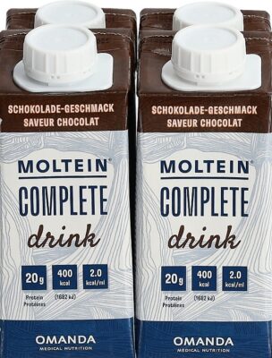MOLTEIN Complete Drink chocolat 4 tétra 200 ml