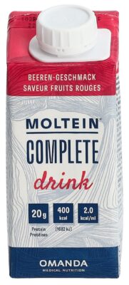 MOLTEIN Complete Drink fruits roug 4 tétra 200 ml