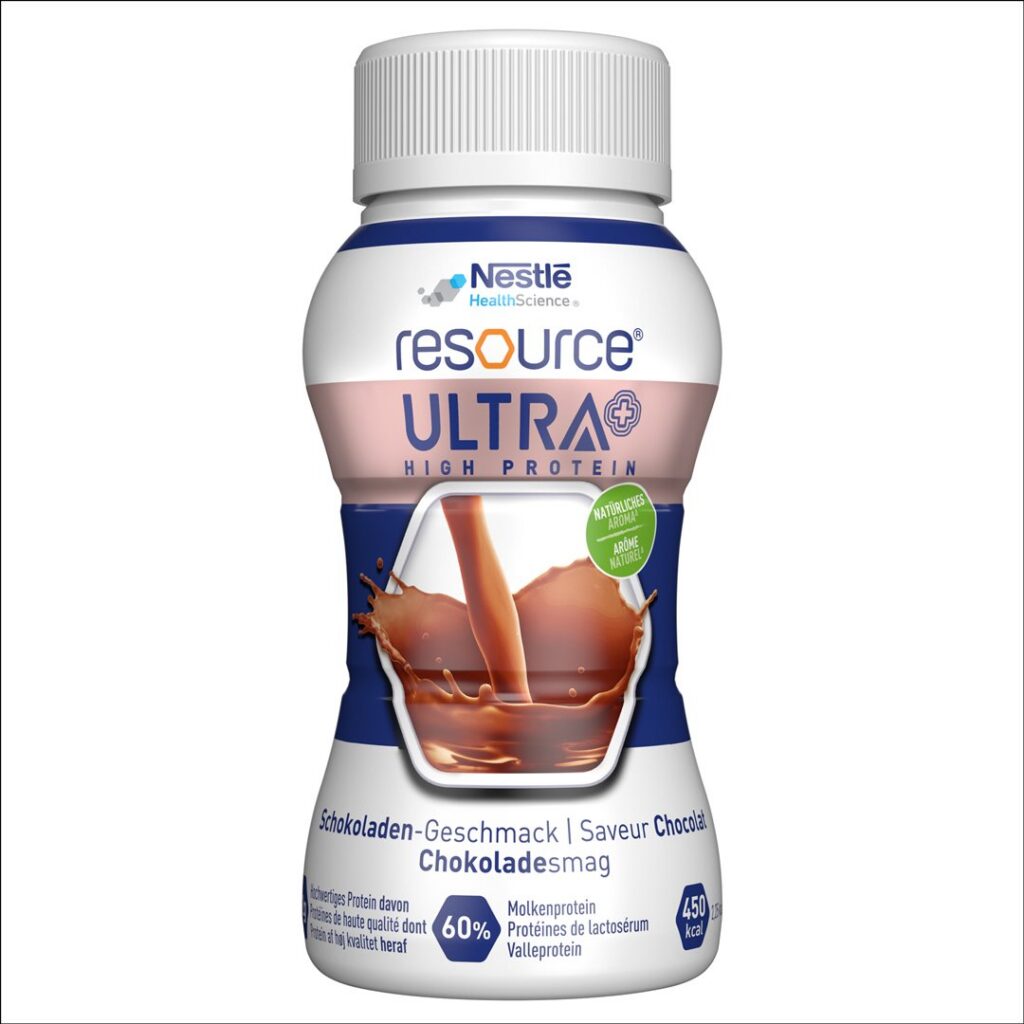 RESOURCE Ultra + chocolat 4 fl 200 ml