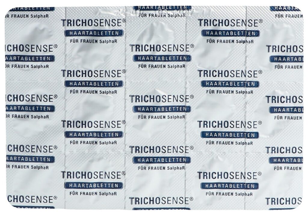 TRICHOSENSE Haartabletten Frauen 5alphaR 30 pce