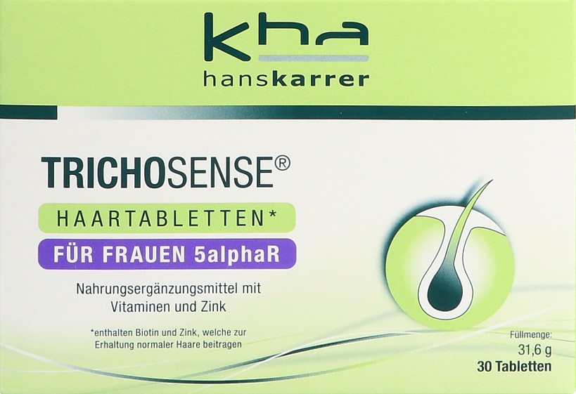TRICHOSENSE Haartabletten Frauen 5alphaR 30 pce
