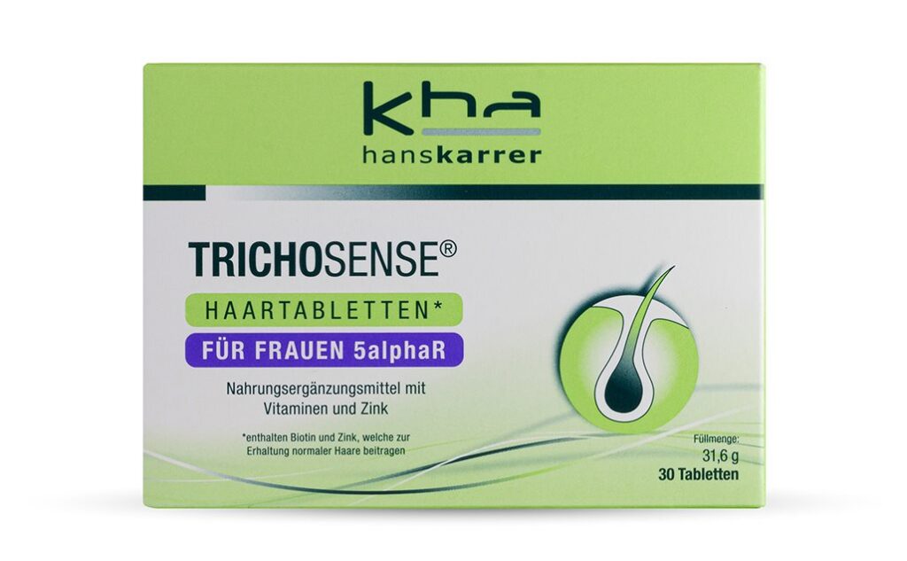 TRICHOSENSE Haartabletten Frauen 5alphaR 30 pce