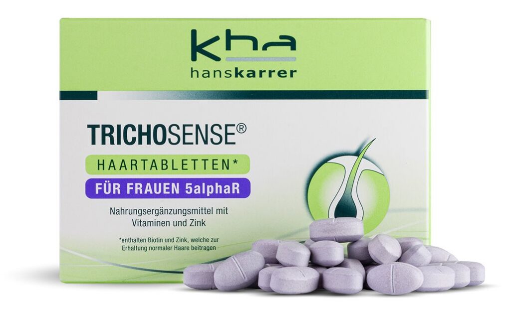 TRICHOSENSE Haartabletten Frauen 5alphaR 30 pce