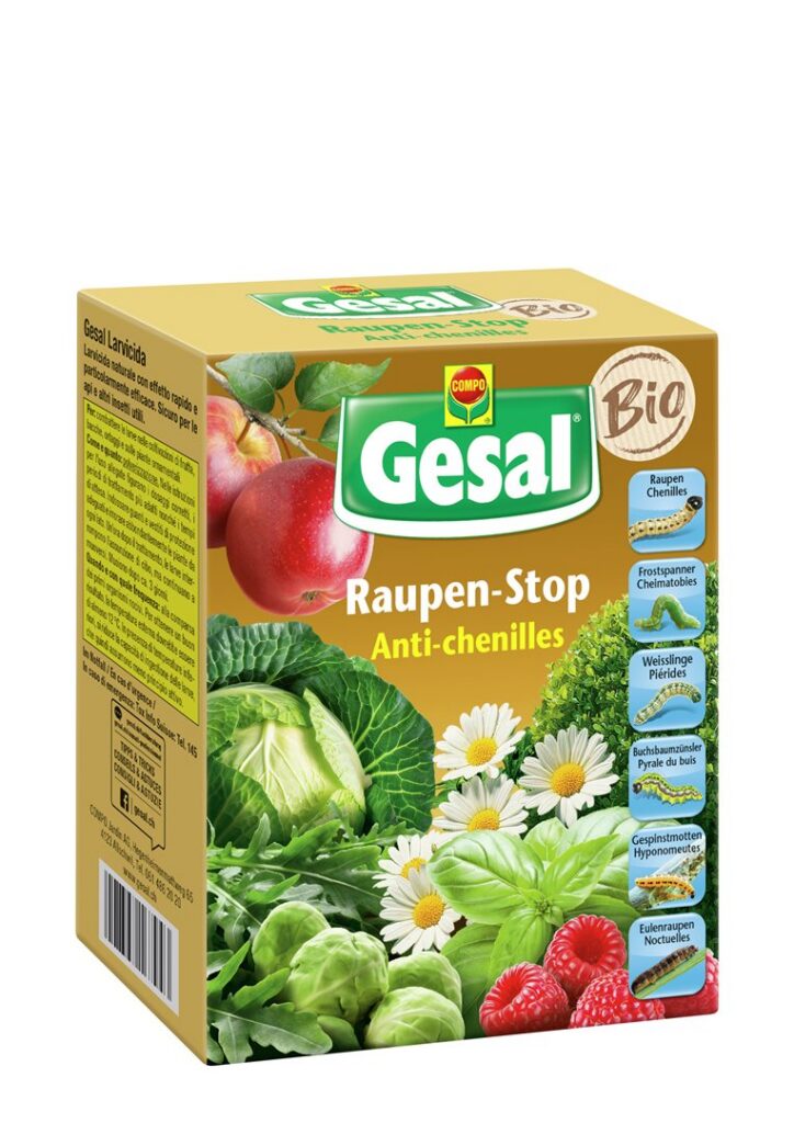 GESAL Anti-chenilles 20 x 0.25 g