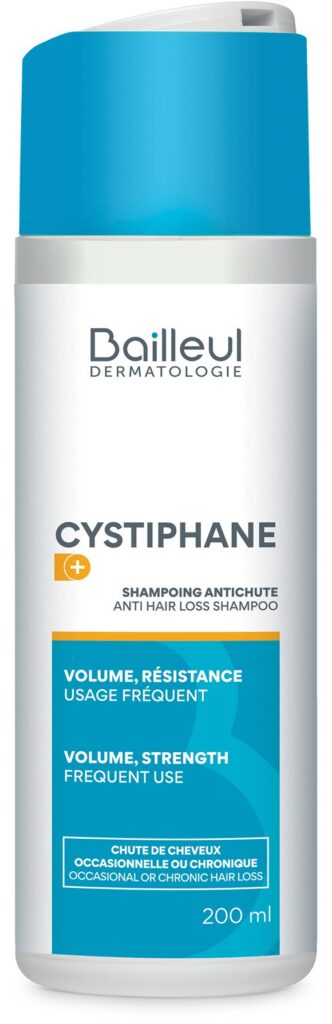 CYSTIPHANE shampoing anti-chute fl 200 ml