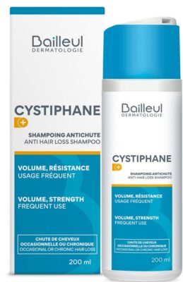 CYSTIPHANE shampoing anti-chute fl 200 ml