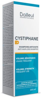 CYSTIPHANE shampoing anti-chute fl 200 ml