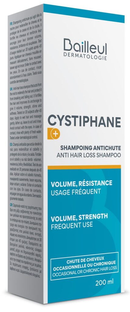 CYSTIPHANE shampoing anti-chute fl 200 ml