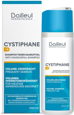 CYSTIPHANE shampoing anti-chute fl 200 ml