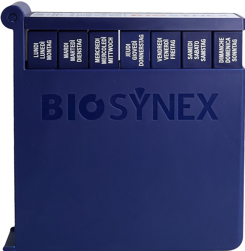 BIOSYNEX Pilulier semainier 7 jours