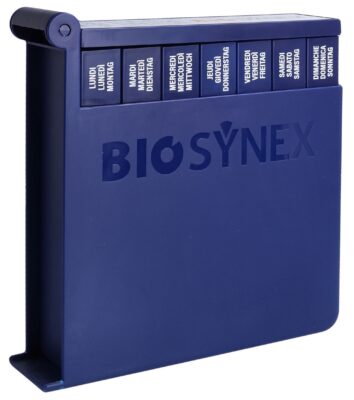 BIOSYNEX Pilulier semainier 7 jours