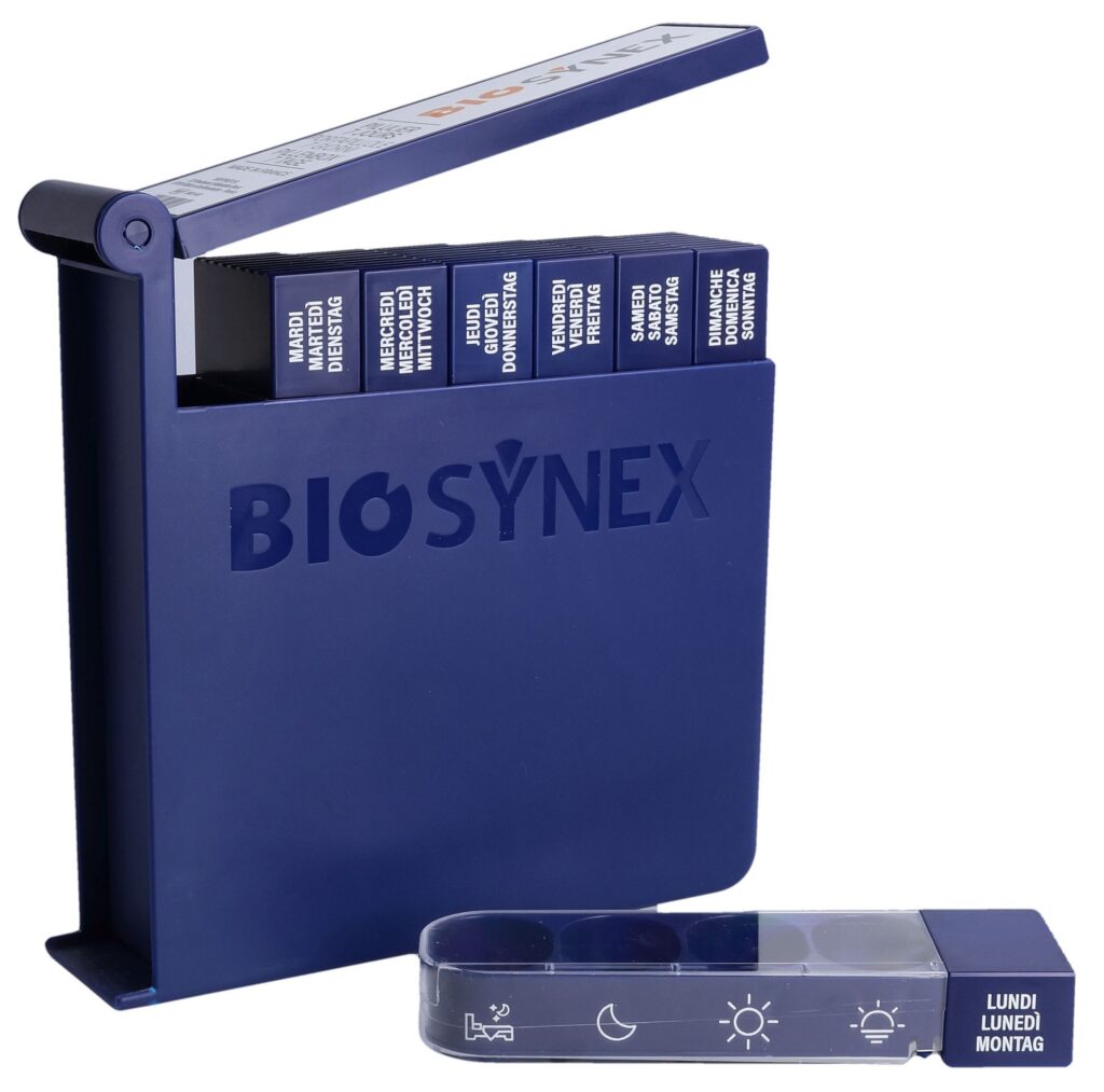 BIOSYNEX Pilulier semainier 7 jours