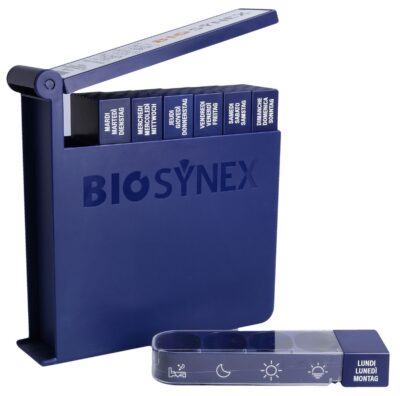 BIOSYNEX Pilulier semainier 7 jours