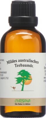 CHRISANA Pioneer huile d'arbre à thé dou fl 50 ml