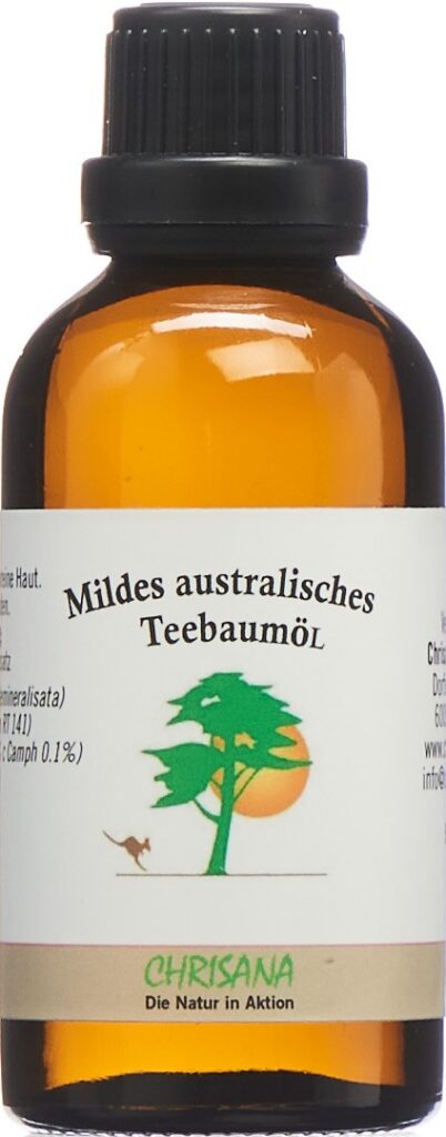 CHRISANA Pioneer huile d'arbre à thé dou fl 50 ml