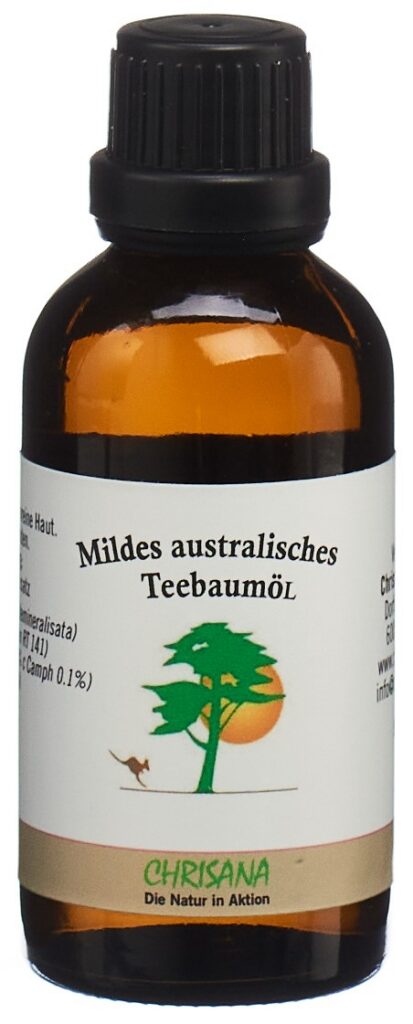 CHRISANA Pioneer Mildes Teebaumöl Fl 50 ml