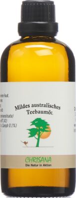 CHRISANA Pioneer huile d'arbre à thé dou fl 100 ml