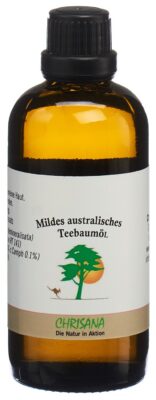 CHRISANA Pioneer huile d'arbre à thé dou fl 100 ml