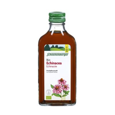 SCHOENENBERGER Echinacée suc plant fraî bio 200 ml