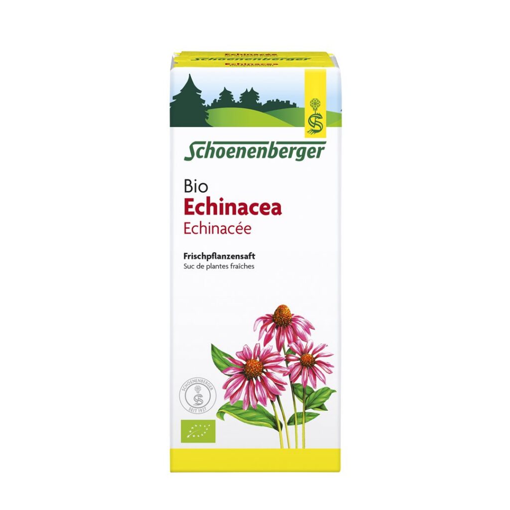 SCHOENENBERGER Echinacée suc plant fraî bio 200 ml