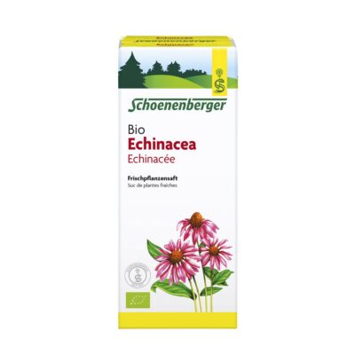 SCHOENENBERGER Echinacée suc plant fraî bio 200 ml