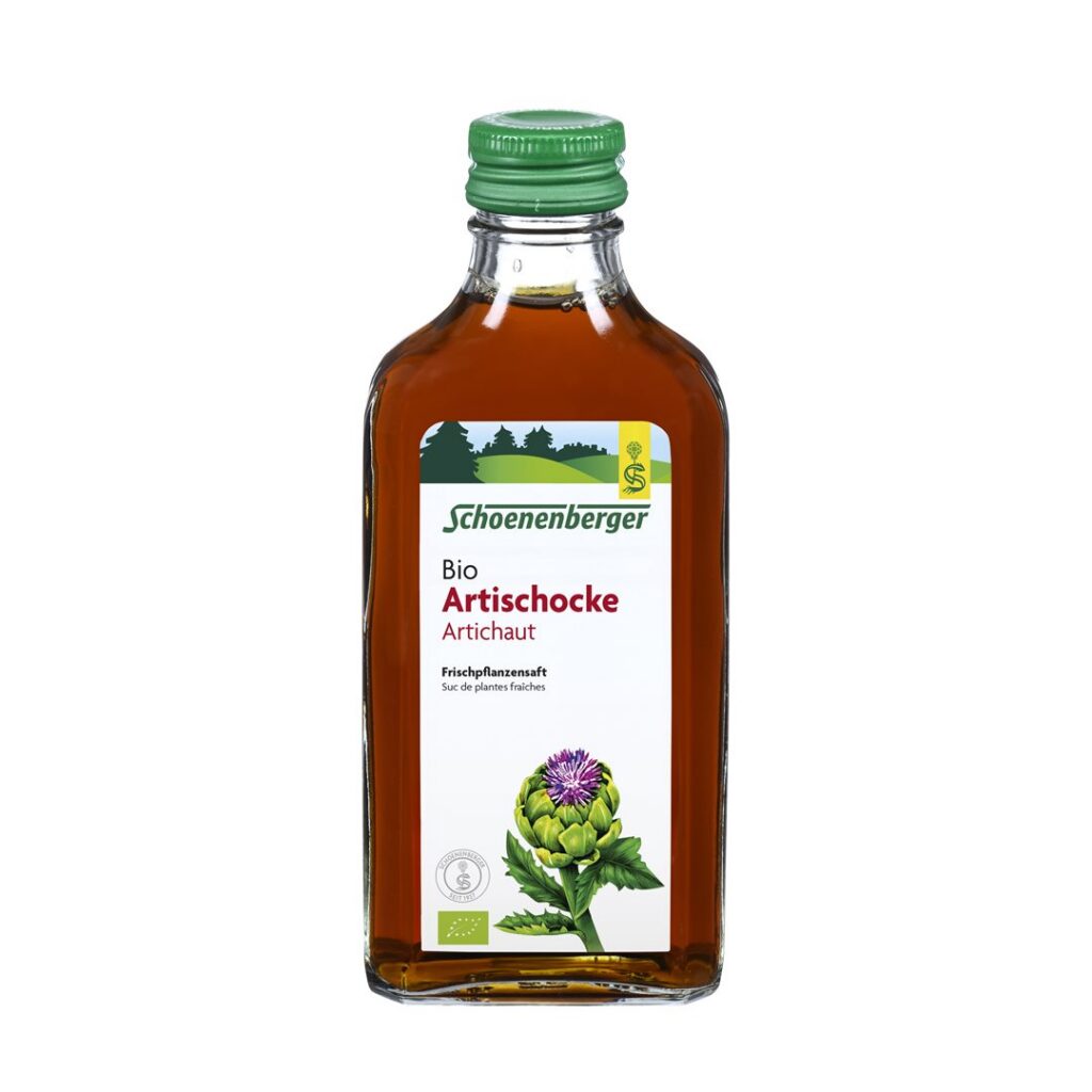 SCHOENENBERGER Artichaut suc plant fraî bio 200 ml