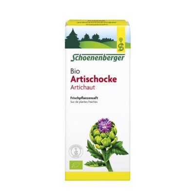 SCHOENENBERGER Artichaut suc plant fraî bio 200 ml