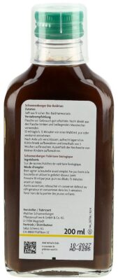 SCHOENENBERGER Valériane suc plant fraî bio 200 ml