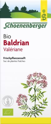 SCHOENENBERGER Valériane suc plant fraî bio 200 ml