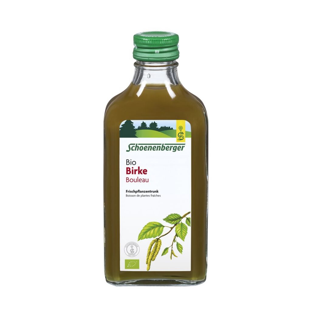SCHOENENBERGER Bouleau boiss plant fraî bio 200 ml