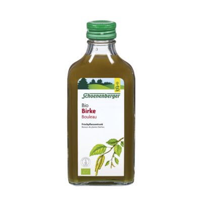 SCHOENENBERGER Bouleau boiss plant fraî bio 200 ml