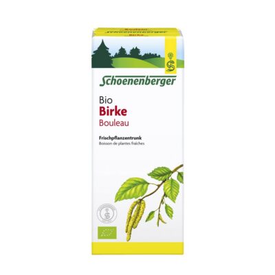 SCHOENENBERGER Bouleau boiss plant fraî bio 200 ml