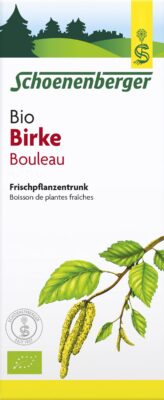 SCHOENENBERGER Bouleau boiss plant fraî bio 200 ml