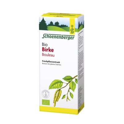 SCHOENENBERGER Bouleau boiss plant fraî bio 200 ml