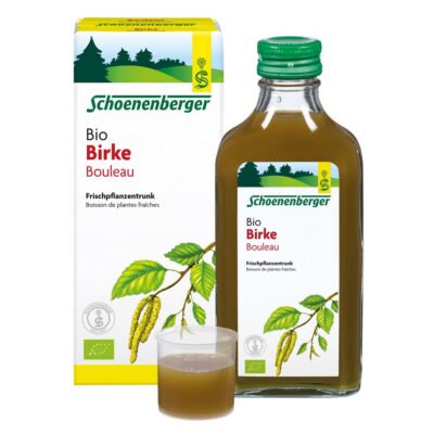 SCHOENENBERGER Bouleau boiss plant fraî bio 200 ml
