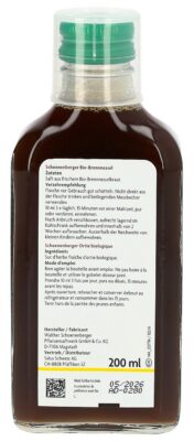 SCHOENENBERGER Ortie suc plantes fraî bio 200 ml