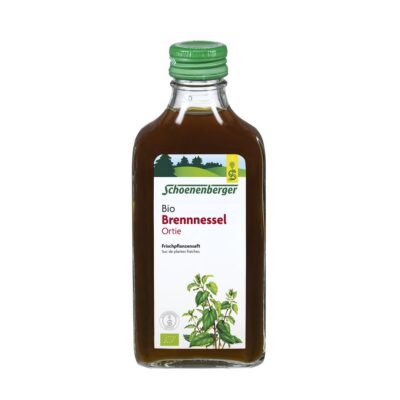 SCHOENENBERGER Ortie suc plantes fraî bio 200 ml