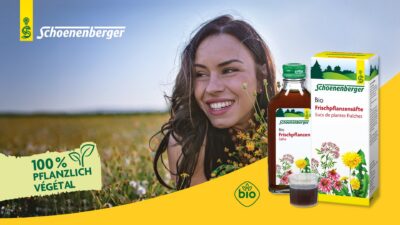 SCHOENENBERGER Ortie suc plantes fraî bio 200 ml
