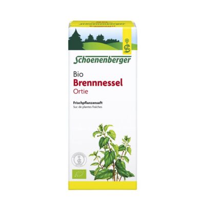 SCHOENENBERGER Ortie suc plantes fraî bio 200 ml