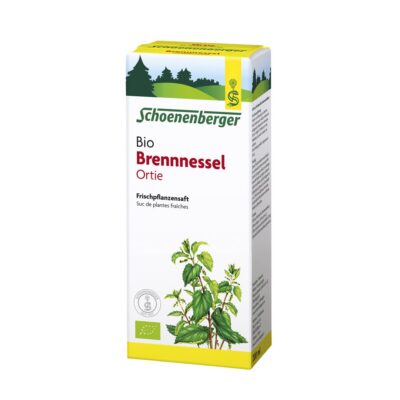 SCHOENENBERGER Ortie suc plantes fraî bio 200 ml