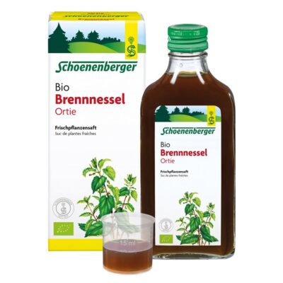 SCHOENENBERGER Ortie suc plantes fraî bio 200 ml
