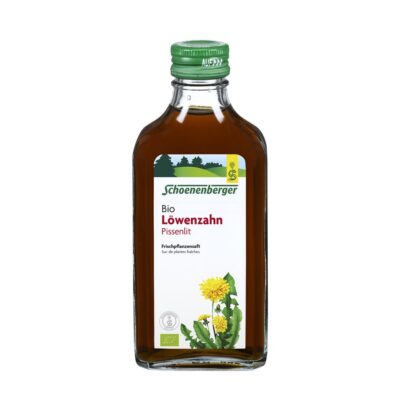 SCHOENENBERGER Pissenlit suc plant fraî bio 200 ml