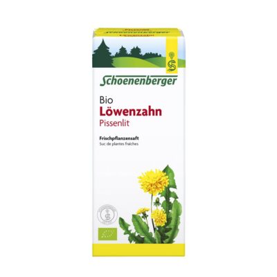 SCHOENENBERGER Pissenlit suc plant fraî bio 200 ml