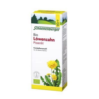 SCHOENENBERGER Pissenlit suc plant fraî bio 200 ml