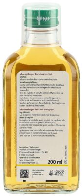 SCHOENENBERGER Rad noir suc plant fraî bio 200 ml