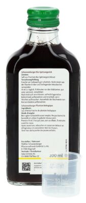 SCHOENENBERGER Plantain suc plant fraî bio 200 ml