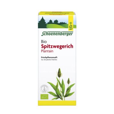 SCHOENENBERGER Plantain suc plant fraî bio 200 ml
