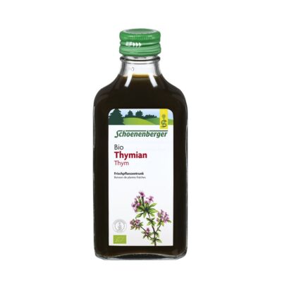 SCHOENENBERGER Thym boisson plant fraî bio 200 ml